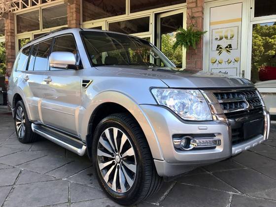 MITSUBISHI PAJERO FULL 3.2 HPE 4X4 16V TURBO INTERCOOLER DIESEL 4P AUTOMÁTICO